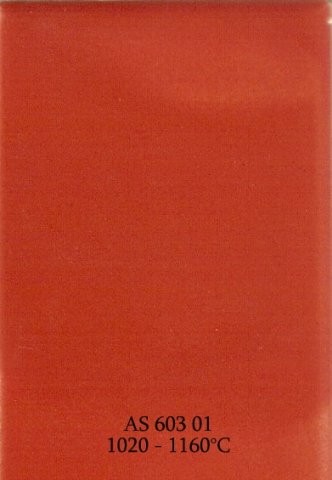 Szkliwo - AS 603 błyszczące - czerwone marlboro