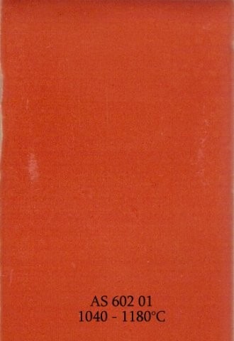 Szkliwo - AS 602 błyszczące - czerwone jasne
