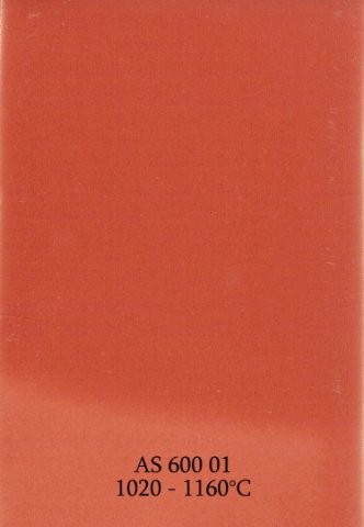 Szkliwo - AS 600 błyszczące - czerwone jasne