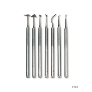 narzędzia metalowe kpl 7szt