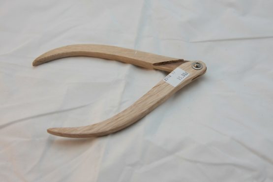 cyrkiel drewniany 18cm