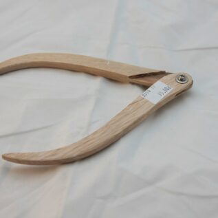 cyrkiel drewniany 18cm