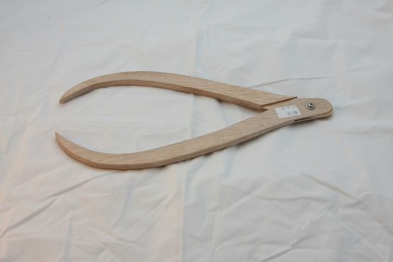 cyrkiel drewniany 30 cm