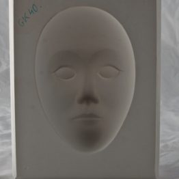 forma gipsowa - maska mała