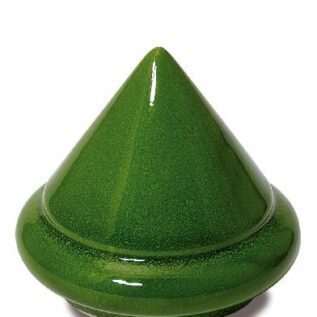 szkliwo TC269 - zielone efektowe