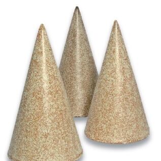 szkliwo TC445 - beżowe efektowe