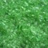 granulat szklany - jasnozielony (21)