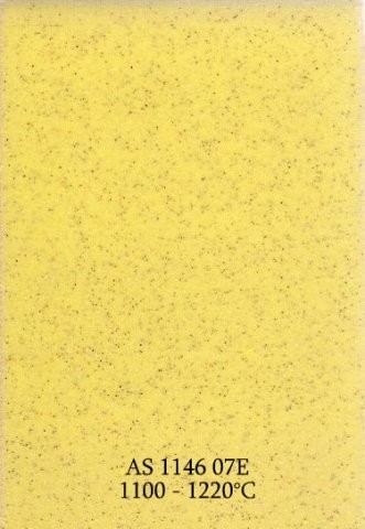 Szkliwo - AS 1146 z efektami - żółte