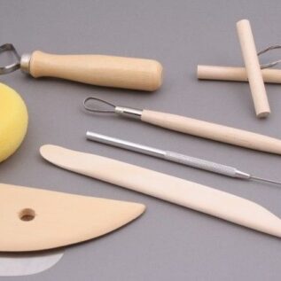 narzędzia do ceramiki kpl