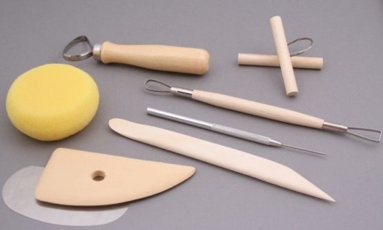 narzędzia do ceramiki kpl