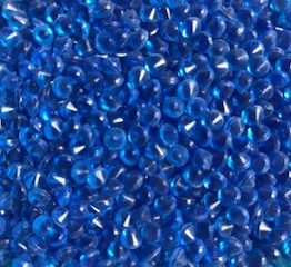 granulat szklany - niebieski (42)