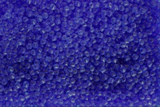 granulat szklany - niebieski (6B)