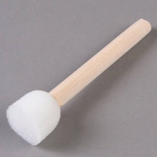 pędzel gąbkowy okrągły 20 mm