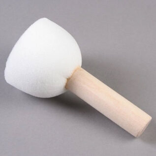 pędzel gąbkowy okrągły