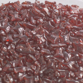 granulat szklany (03) - burgund
