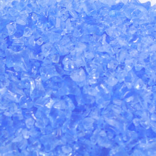 granulat szklany (05) - jasnoniebieski