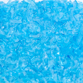 granulat szklany (10) - błękitny