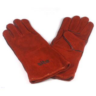 rękawice ogniotrwałe skórzane