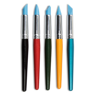 gumki retuszerskie grube kpl. 5 szt