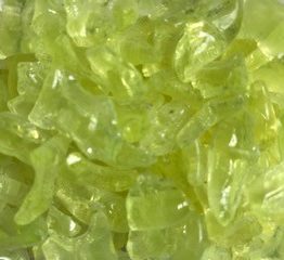 granulat szklany - JASKRAWA ZIELEŃ (81) ok. 300g