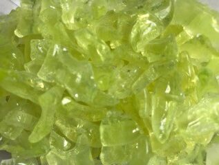 granulat szklany - JASKRAWA ZIELEŃ (81) ok. 300g