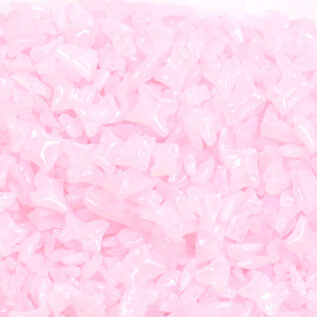 granulat szklany (34) - różowy matowy