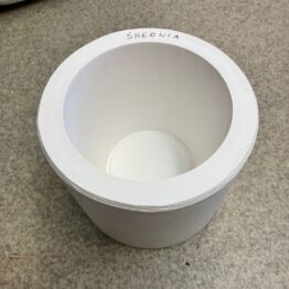 forma gipsowa - osłonka na doniczkę średnia