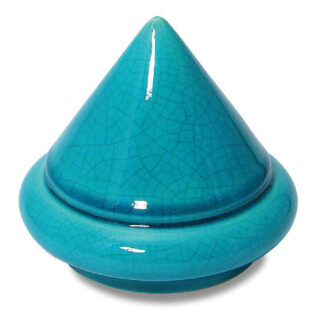 Szkliwo TC 7992A (oryginalna receptura)-Turkus Krakle opakowanie 1kg