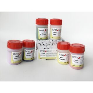 Botz Unidekor 4300 - farby podszkliwne 6szt.