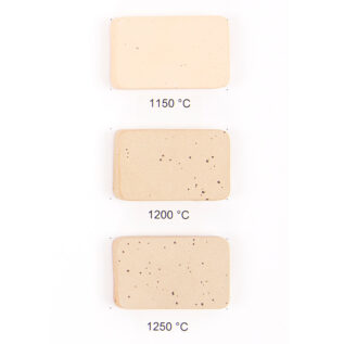 Glina Goerg&Schneider G933 kremowa z kropkami 0,2mm szamot 10kg