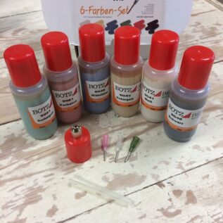 Zestaw angob w płynie BOTZ 9040- opakowanie 6x50ml