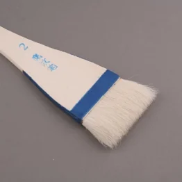 PĘDZEL Z KOZY MIĘKKI SZEROKI 6,3cm