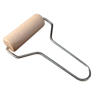 wałek drewniany z rączką