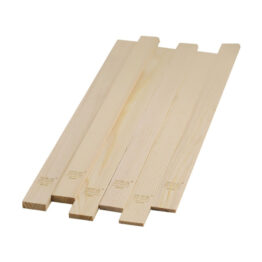 listewki kpl 450mm dł - 5, 7, 10mm szer.