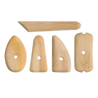 Cykliny drewniane kpl. 5szt