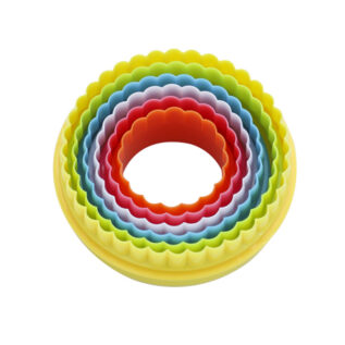 wykrojnik okrągły dwustronny