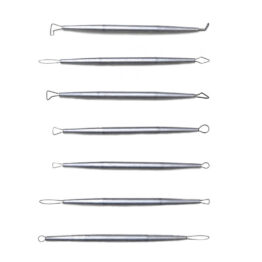 oczka mini dwustronne 7szt