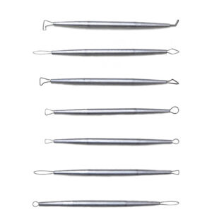 oczka mini dwustronne 7szt