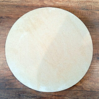 płyty ogniotrwałe – płyta gładka ogniotrwała do pieca 420mm