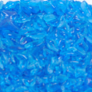 granulat szklany (10G) - niebieski