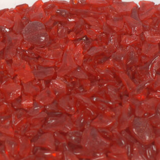 granulat szklany jasno czerwony
