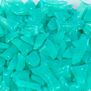 granulat szklany (80b) – turkusowy kryjący