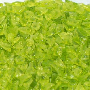 granulat szklany (08b) - zielony