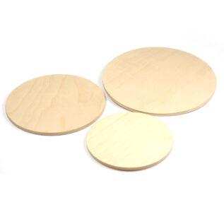 Podkładka drewniana do koła garncarskiego 25cm